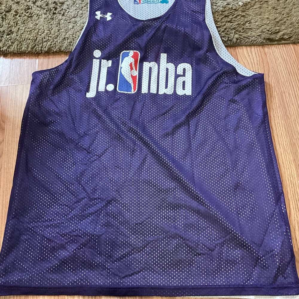 Under Armour Reversible Purple Jr. NBA Jersey